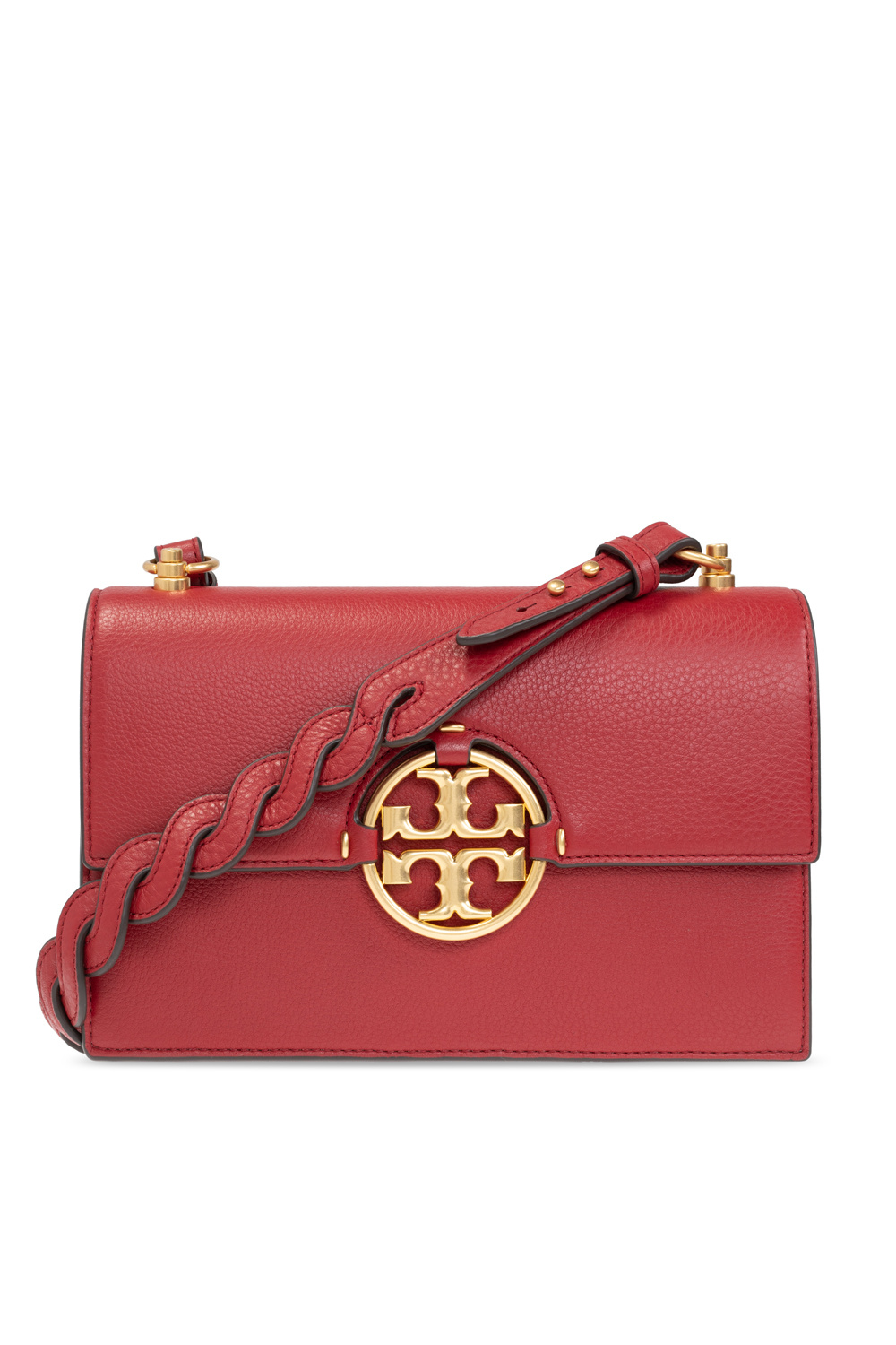 Tory burch red online handbag